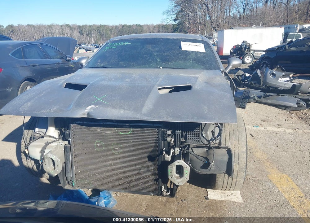 2018 DODGE CHALLENGER VIN: 2C3CDZAG3JH317774