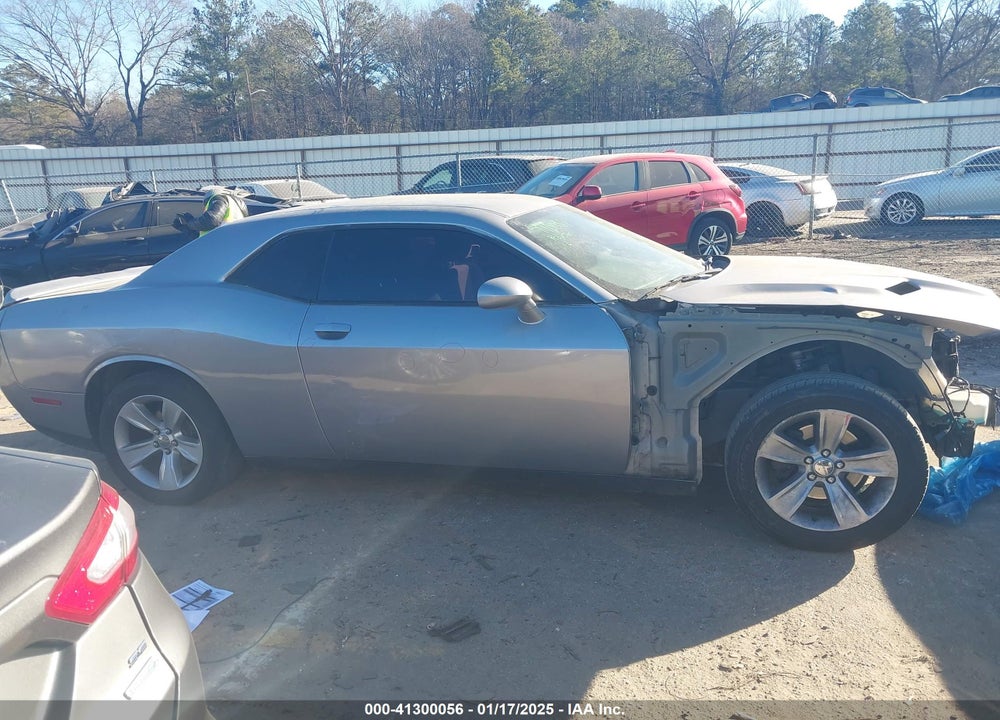 2018 DODGE CHALLENGER VIN: 2C3CDZAG3JH317774