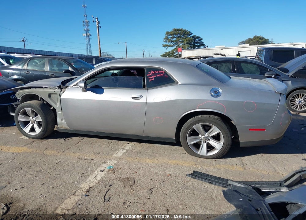 2018 DODGE CHALLENGER VIN: 2C3CDZAG3JH317774