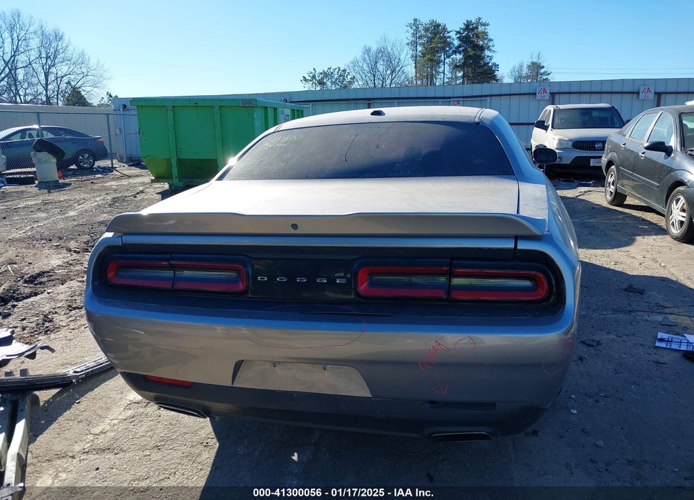 2018 DODGE CHALLENGER VIN: 2C3CDZAG3JH317774