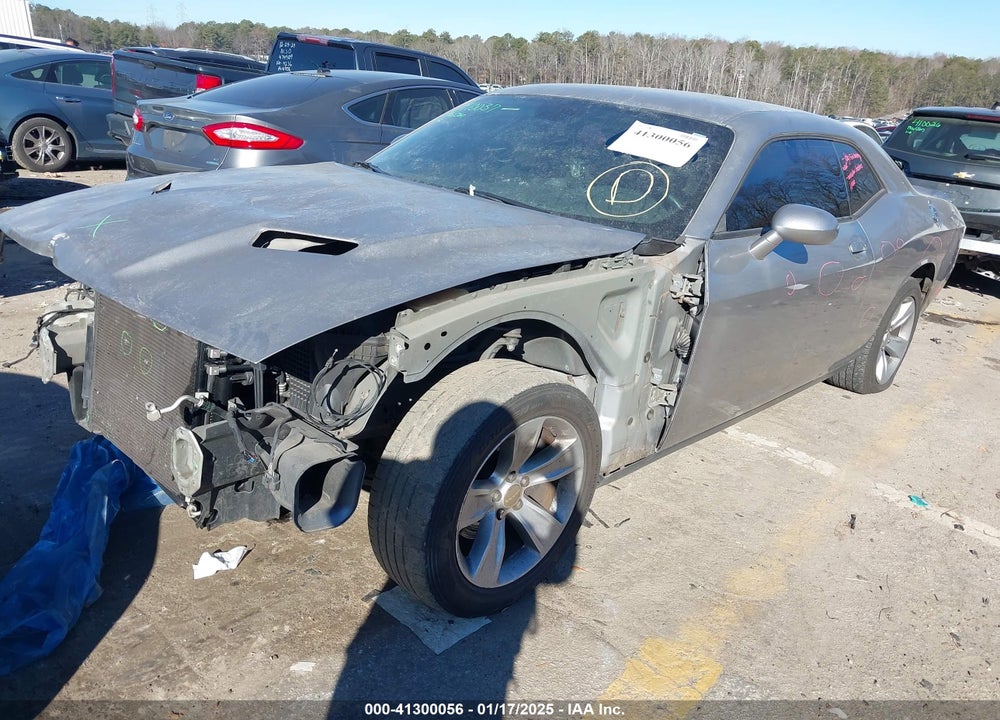 2018 DODGE CHALLENGER VIN: 2C3CDZAG3JH317774