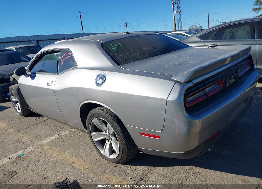 2018 DODGE CHALLENGER VIN: 2C3CDZAG3JH317774