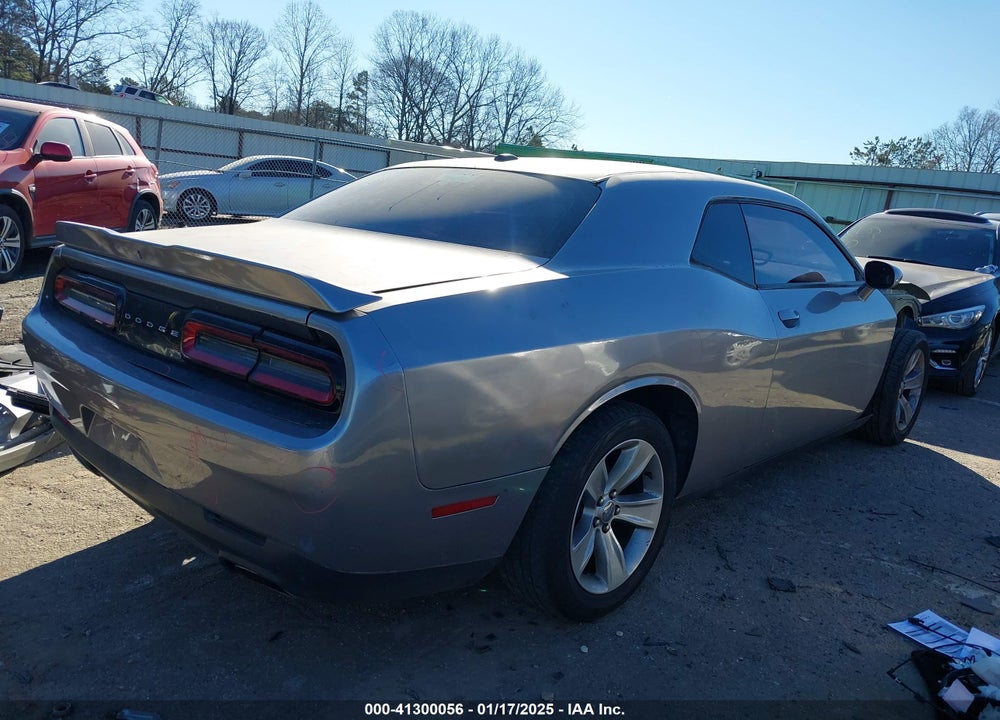 2018 DODGE CHALLENGER VIN: 2C3CDZAG3JH317774