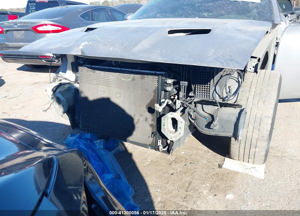 2018 DODGE CHALLENGER VIN: 2C3CDZAG3JH317774