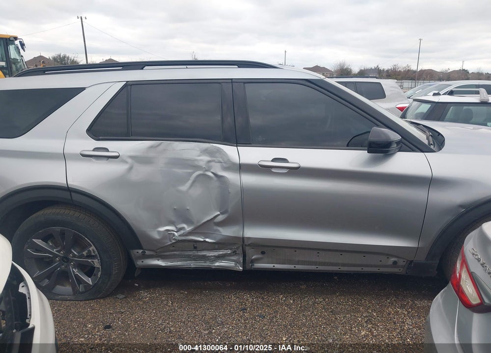2022 FORD EXPLORER XLT VIN: 1FMSK7DH8NGA35150
