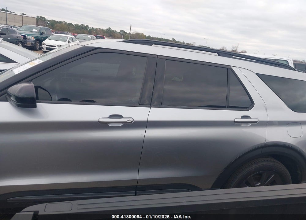 2022 FORD EXPLORER XLT VIN: 1FMSK7DH8NGA35150