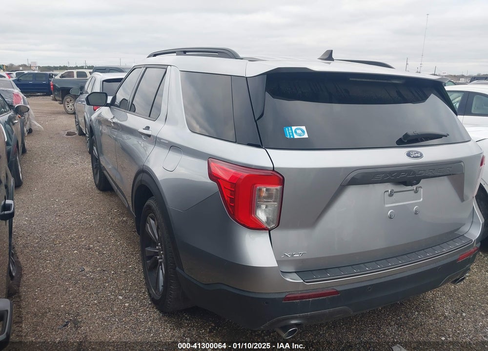 2022 FORD EXPLORER XLT VIN: 1FMSK7DH8NGA35150