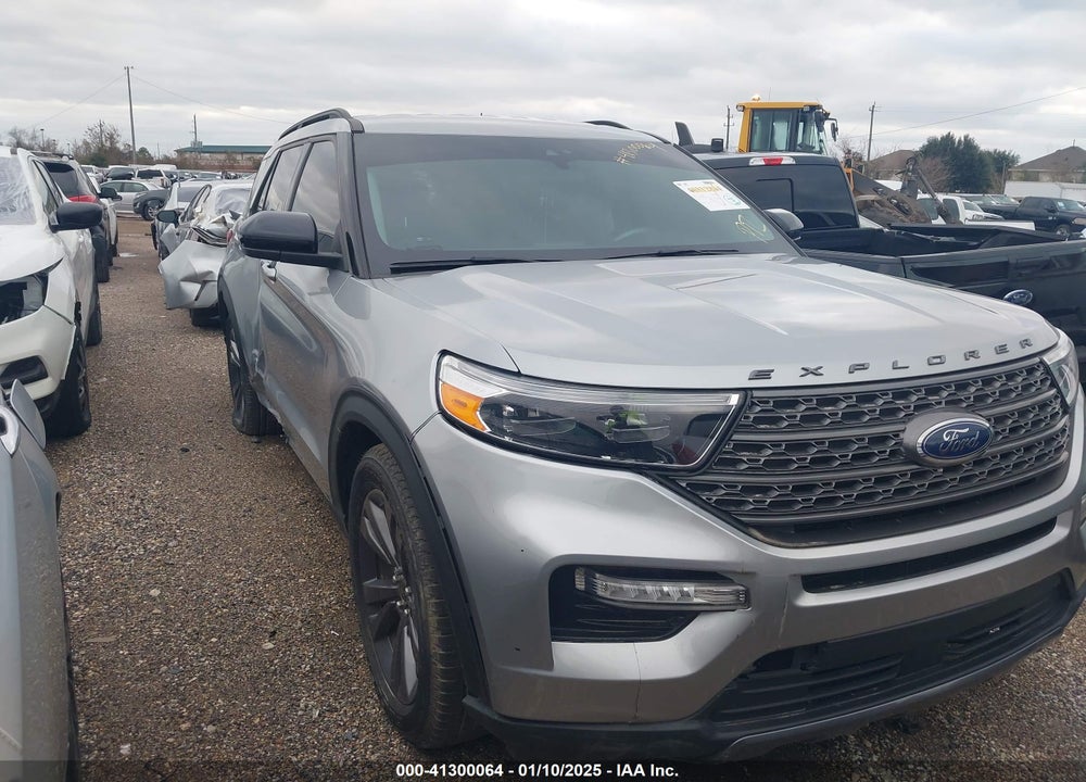 2022 FORD EXPLORER XLT VIN: 1FMSK7DH8NGA35150