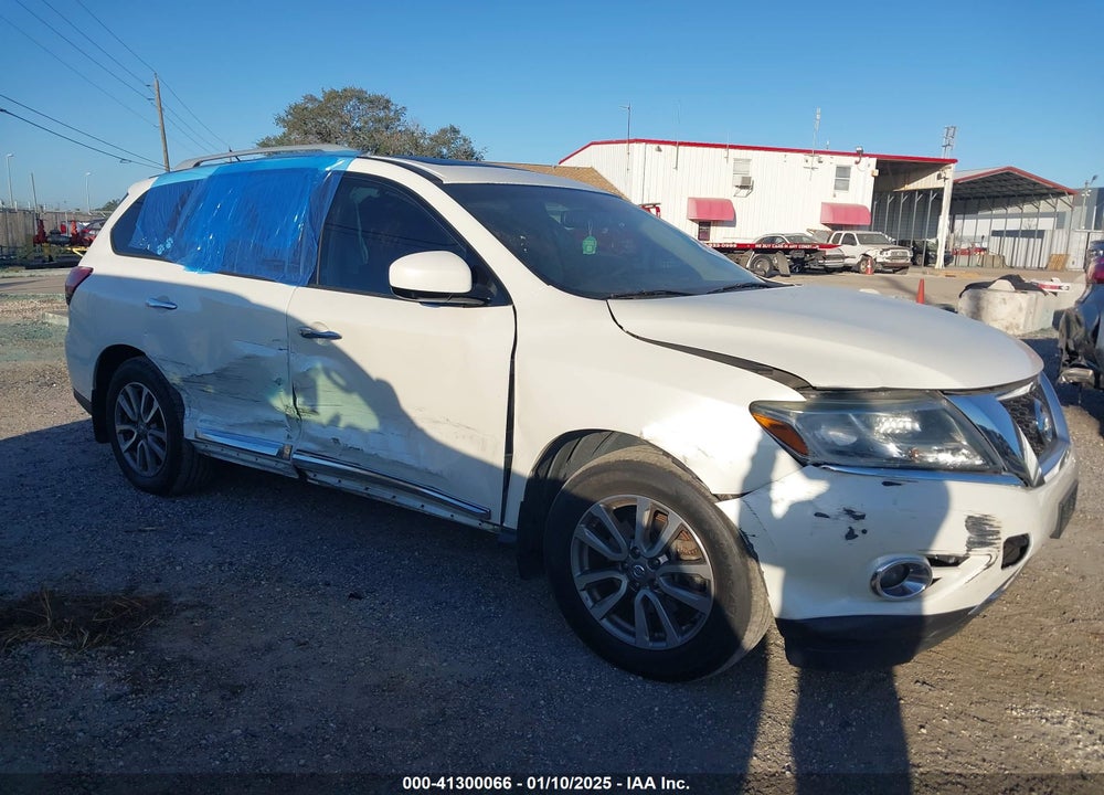 2015 NISSAN PATHFINDER SL VIN: 5N1AR2MM2FC701578
