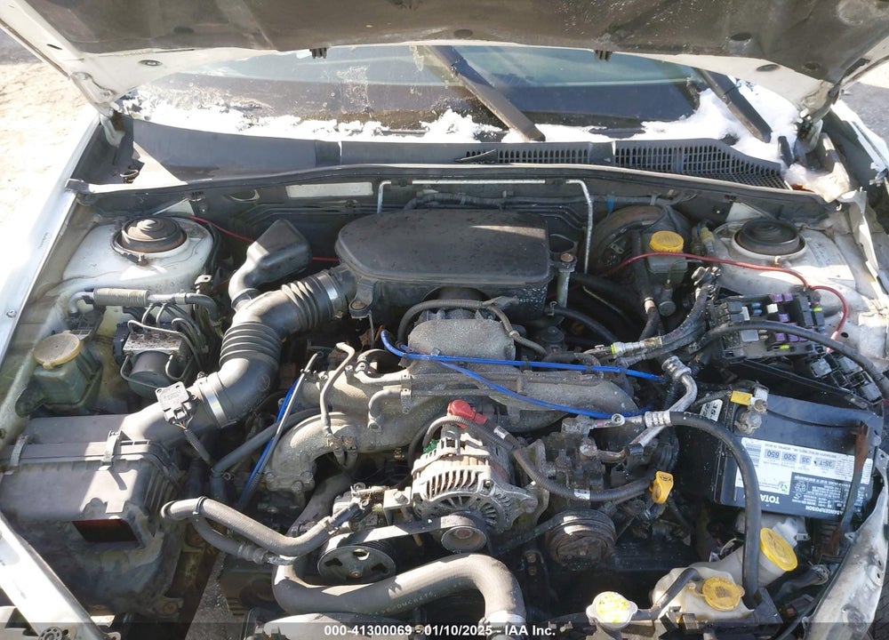 2005 SUBARU LEGACY 2.5I VIN: 4S3BP616357307770