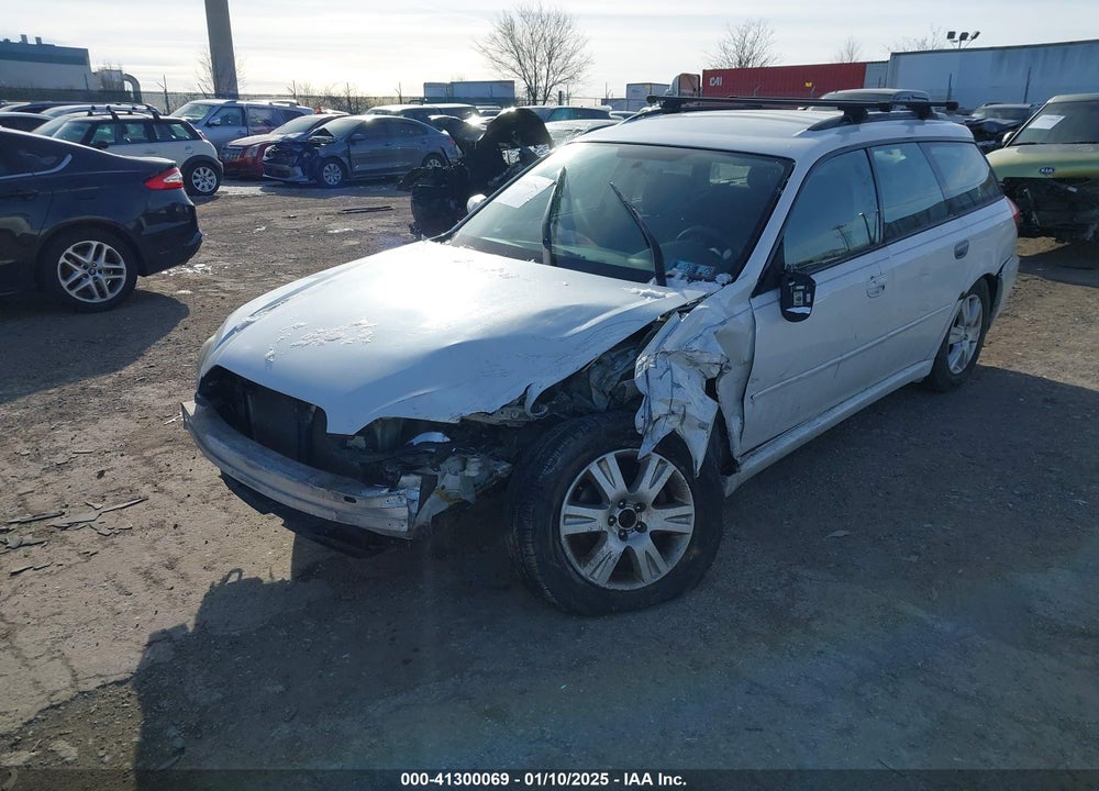 2005 SUBARU LEGACY 2.5I VIN: 4S3BP616357307770