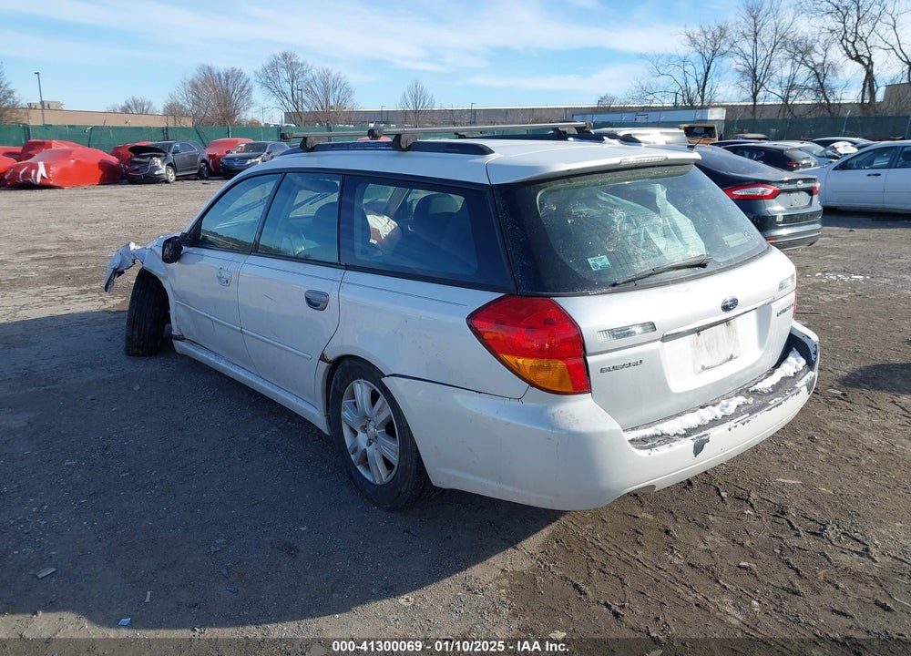 2005 SUBARU LEGACY 2.5I VIN: 4S3BP616357307770