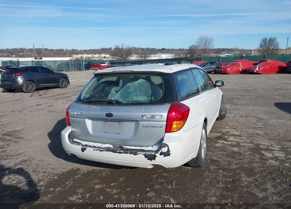 2005 SUBARU LEGACY 2.5I VIN: 4S3BP616357307770