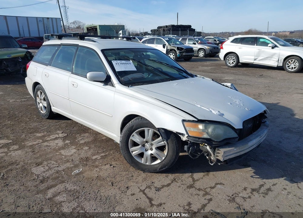 2005 SUBARU LEGACY 2.5I VIN: 4S3BP616357307770