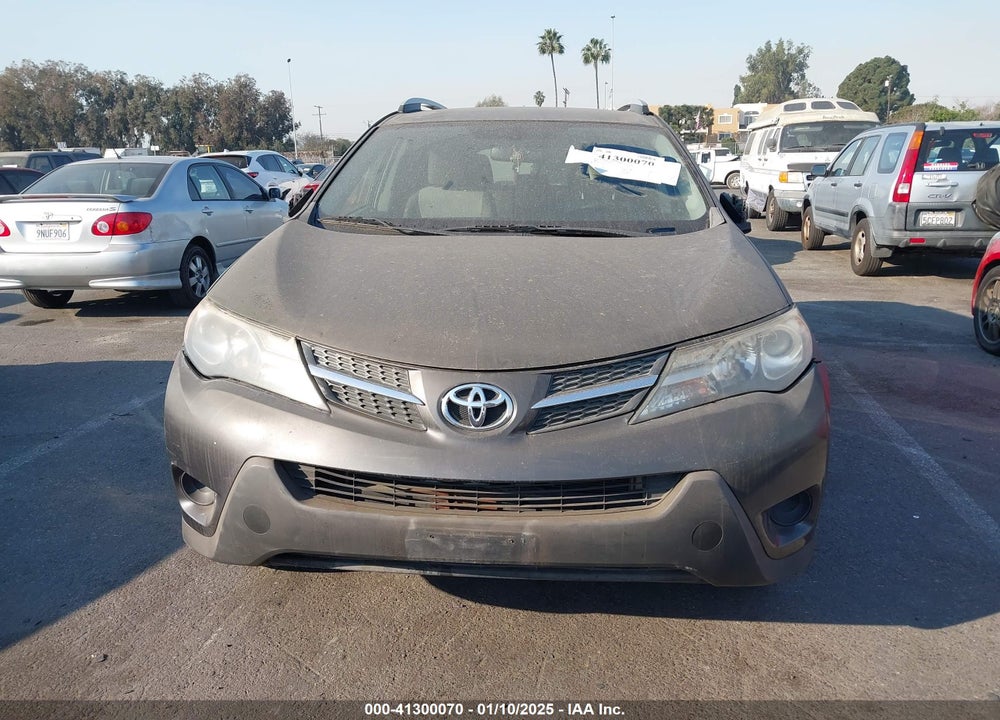 2013 TOYOTA RAV4 LE VIN: JTMZFREV0D5001074