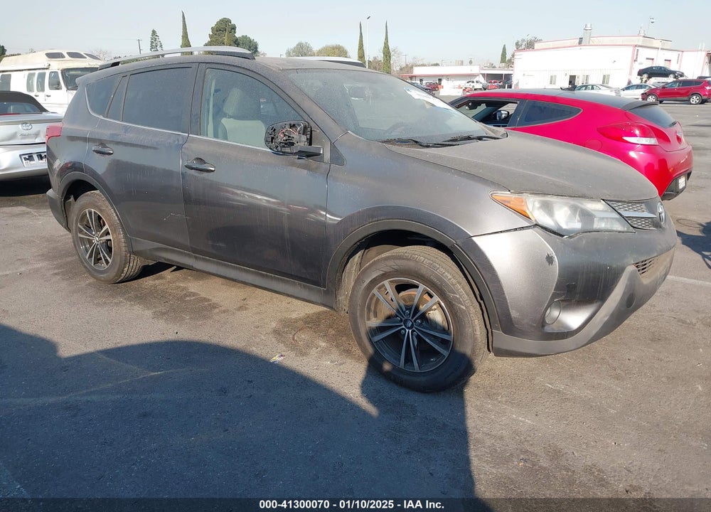 2013 TOYOTA RAV4 LE VIN: JTMZFREV0D5001074