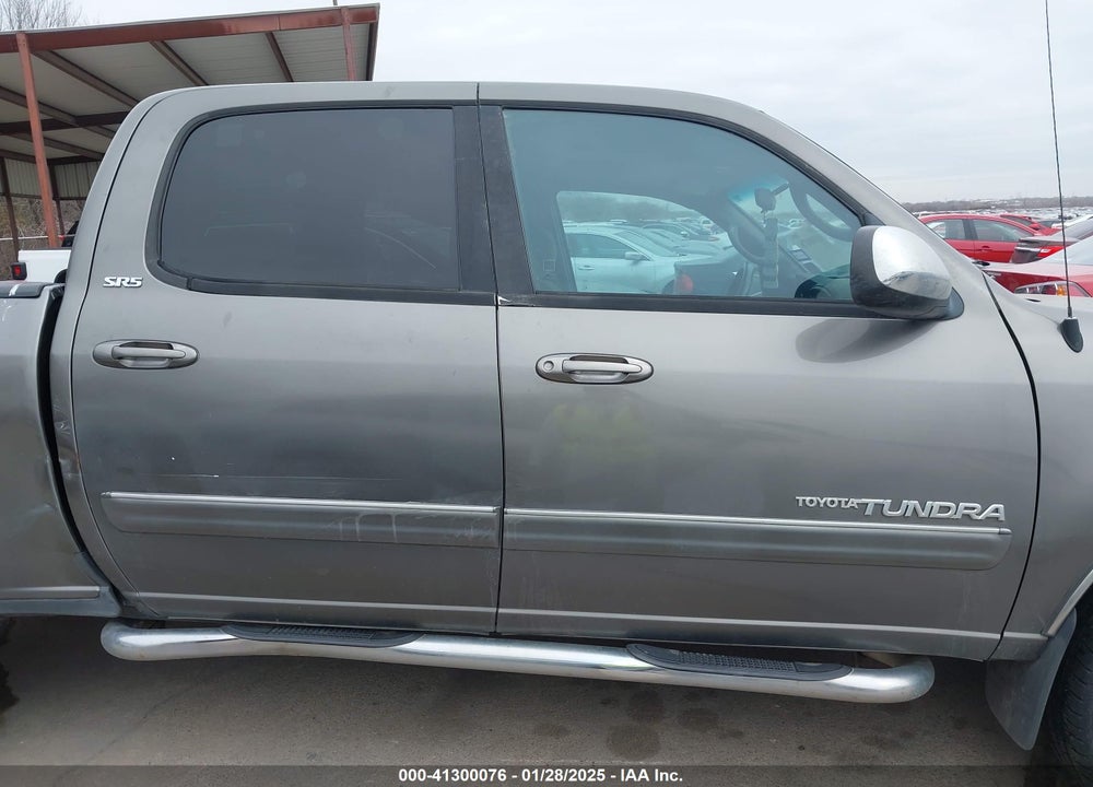 2006 TOYOTA TUNDRA SR5 V8 VIN: 5TBET34136S535968