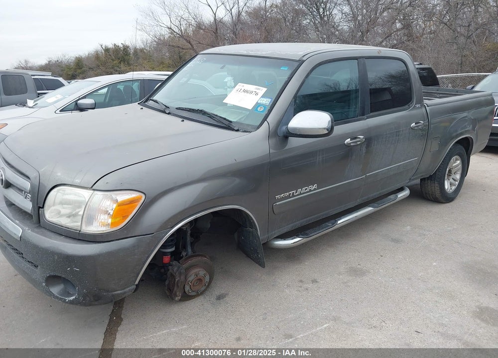2006 TOYOTA TUNDRA SR5 V8 VIN: 5TBET34136S535968