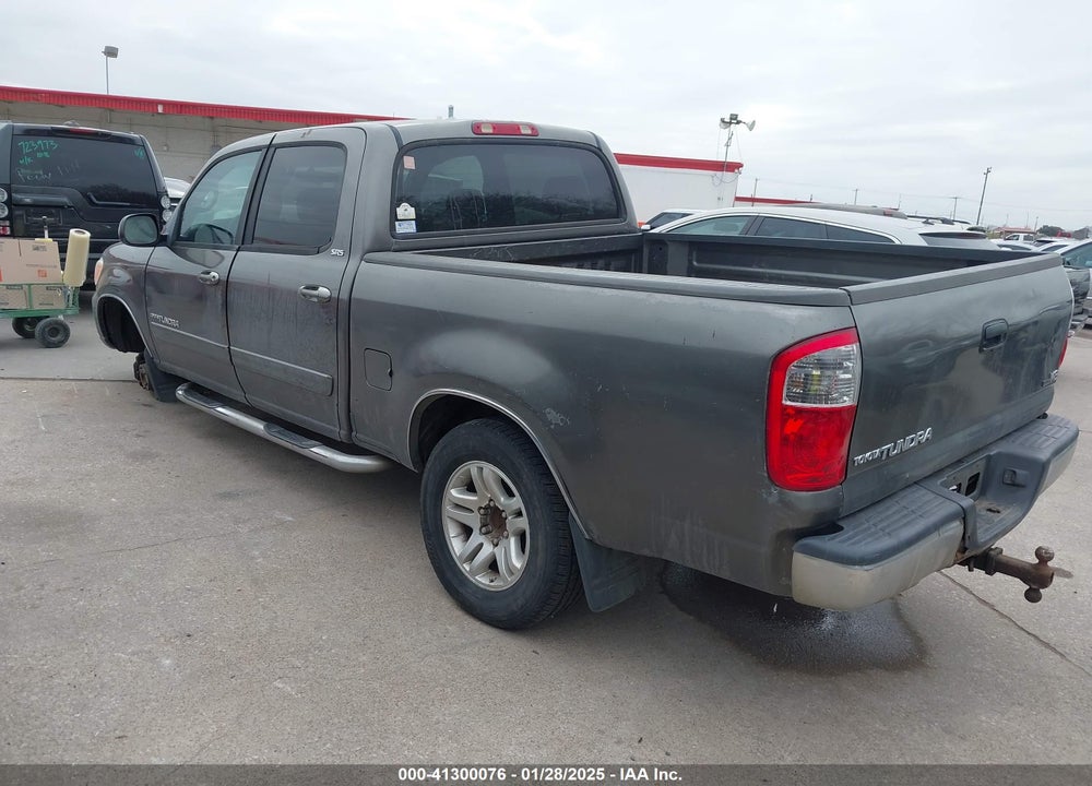2006 TOYOTA TUNDRA SR5 V8 VIN: 5TBET34136S535968