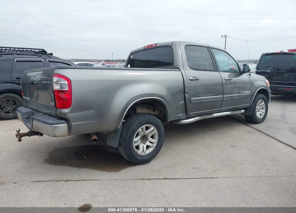 2006 TOYOTA TUNDRA SR5 V8 VIN: 5TBET34136S535968
