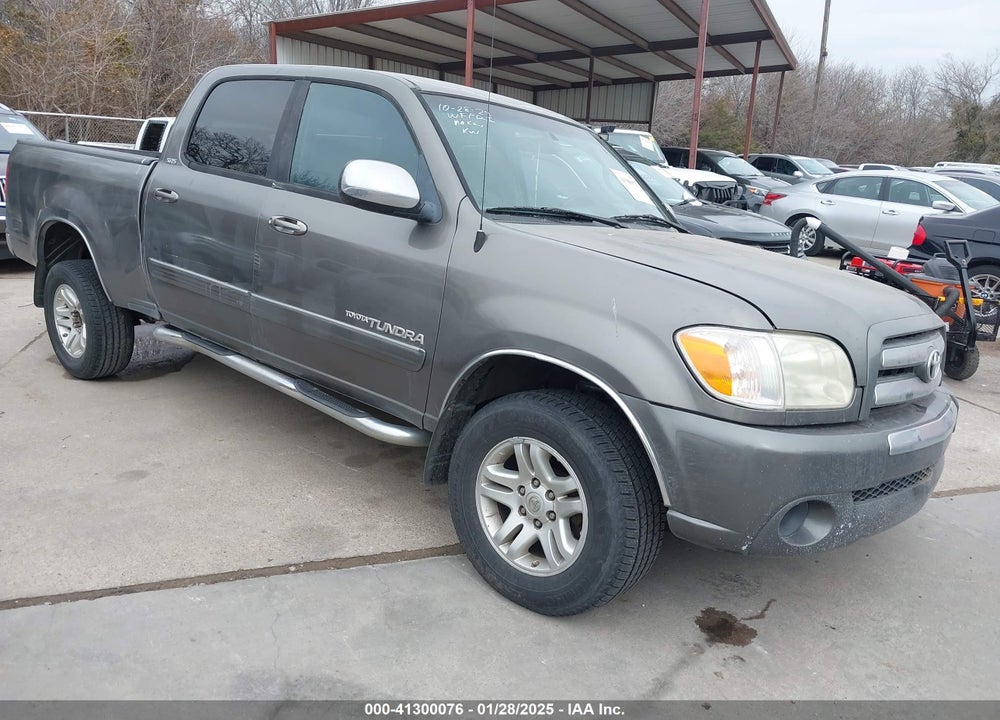 2006 TOYOTA TUNDRA SR5 V8 VIN: 5TBET34136S535968