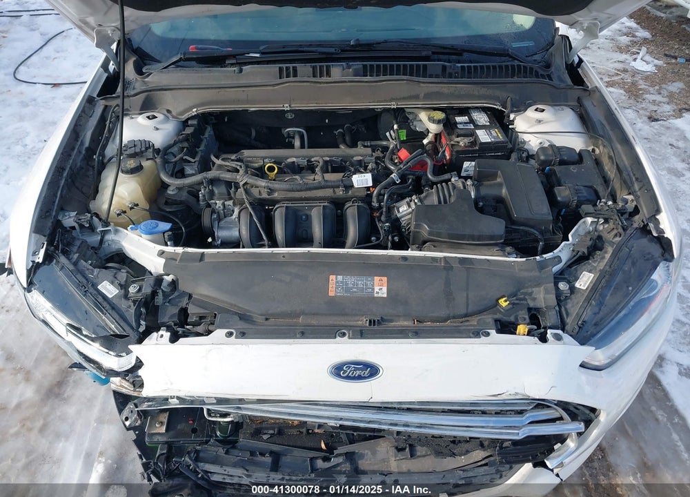 2016 FORD FUSION SE VIN: 3FA6P0H71GR190706