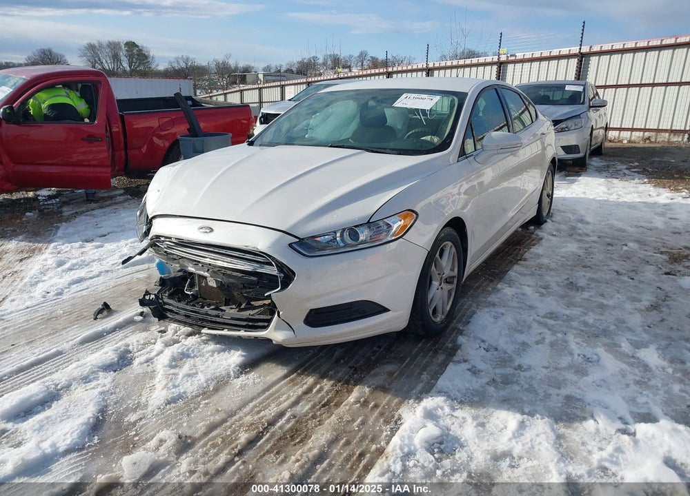 2016 FORD FUSION SE VIN: 3FA6P0H71GR190706
