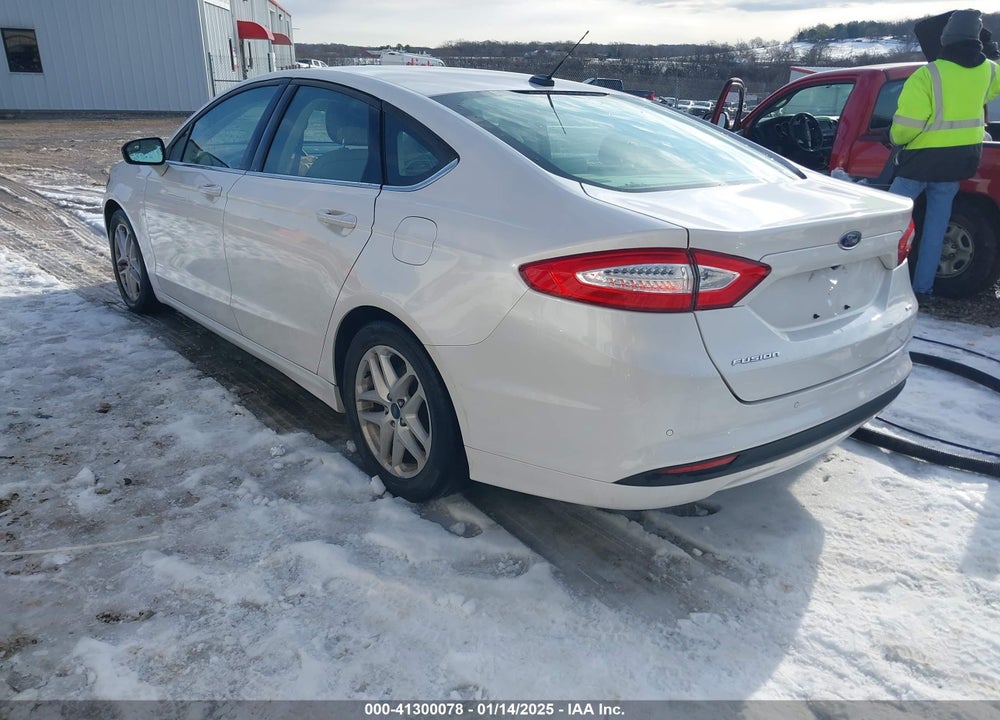 2016 FORD FUSION SE VIN: 3FA6P0H71GR190706