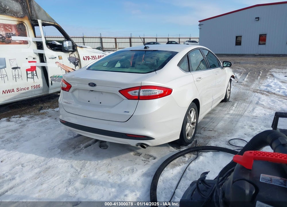 2016 FORD FUSION SE VIN: 3FA6P0H71GR190706