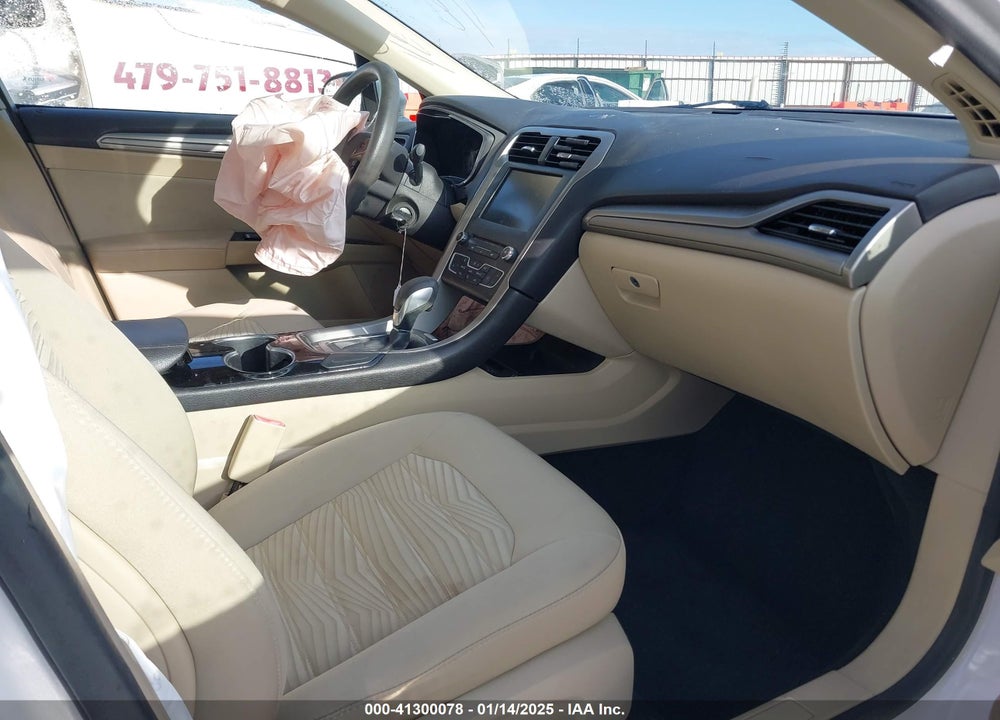 2016 FORD FUSION SE VIN: 3FA6P0H71GR190706