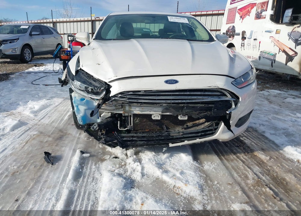 2016 FORD FUSION SE VIN: 3FA6P0H71GR190706