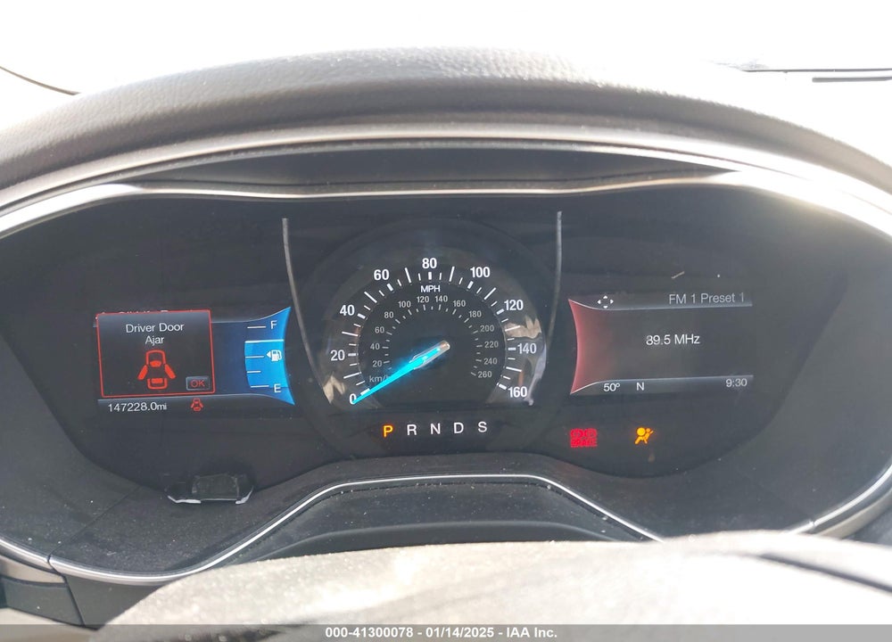 2016 FORD FUSION SE VIN: 3FA6P0H71GR190706
