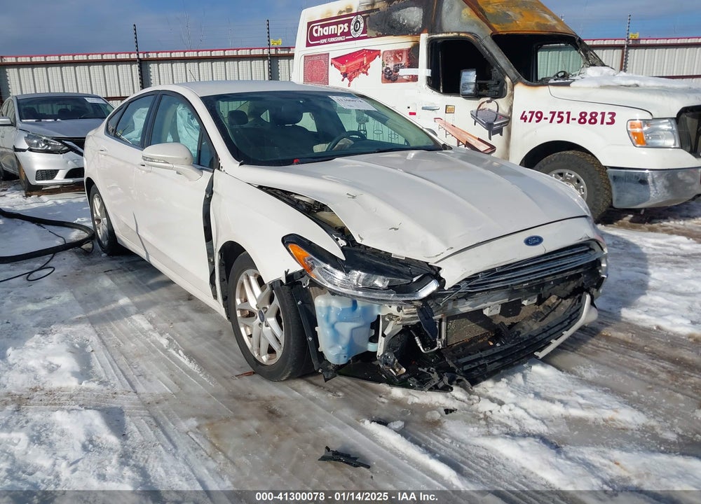 2016 FORD FUSION SE VIN: 3FA6P0H71GR190706