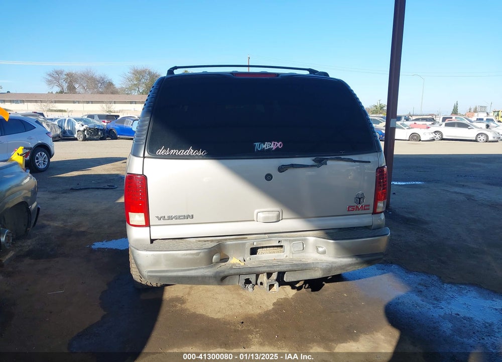 2004 GMC YUKON SLT VIN: 1GKEC13Z44R192235