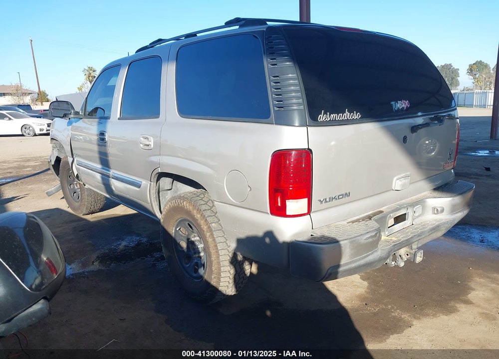 2004 GMC YUKON SLT VIN: 1GKEC13Z44R192235