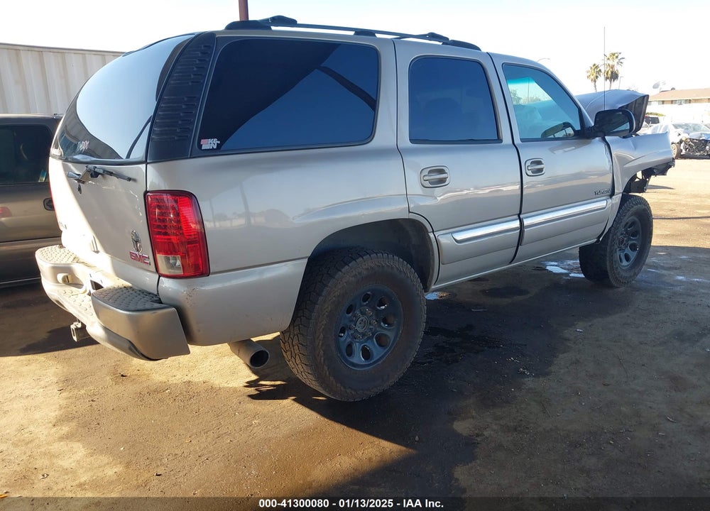 2004 GMC YUKON SLT VIN: 1GKEC13Z44R192235