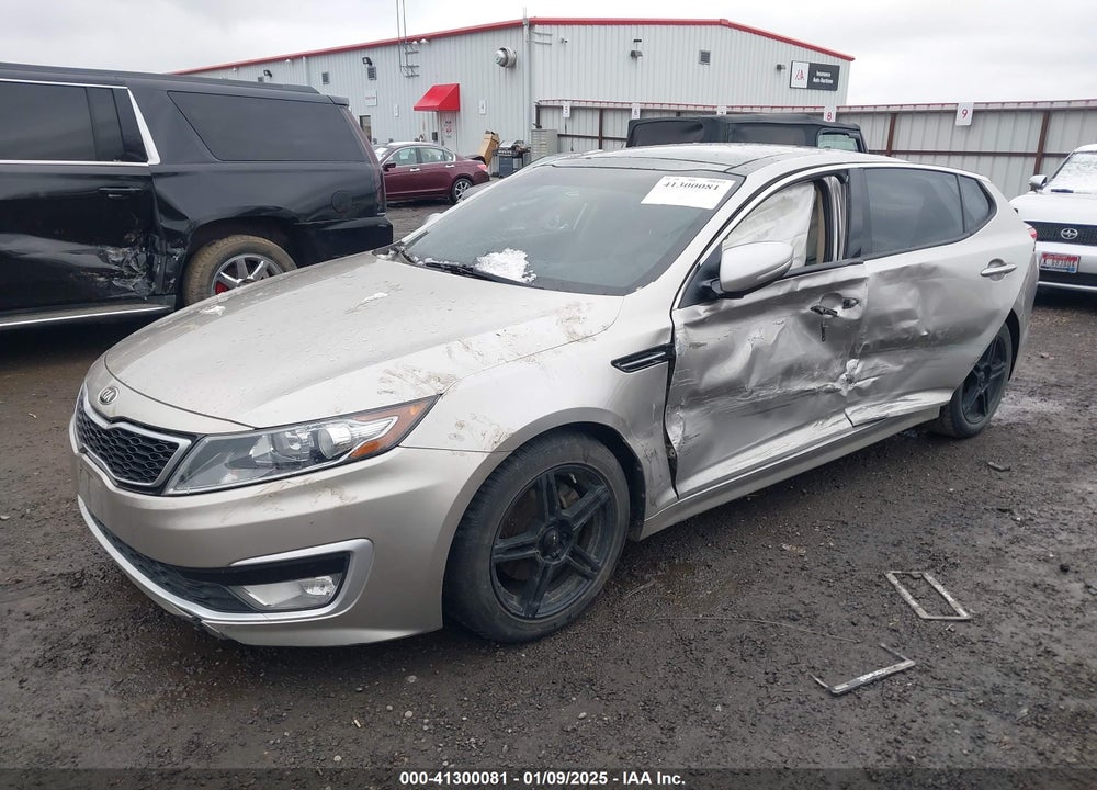 2013 KIA OPTIMA HYBRID VIN: KNAGM4AD0D5045764