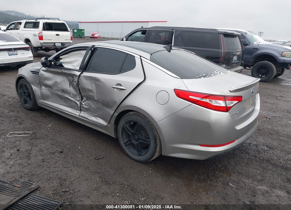 2013 KIA OPTIMA HYBRID VIN: KNAGM4AD0D5045764