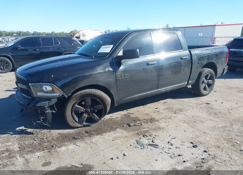 2015 RAM 1500 VIN: 1C6RR6KT3FS629182