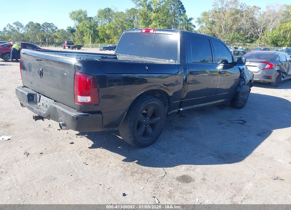 2015 RAM 1500 VIN: 1C6RR6KT3FS629182