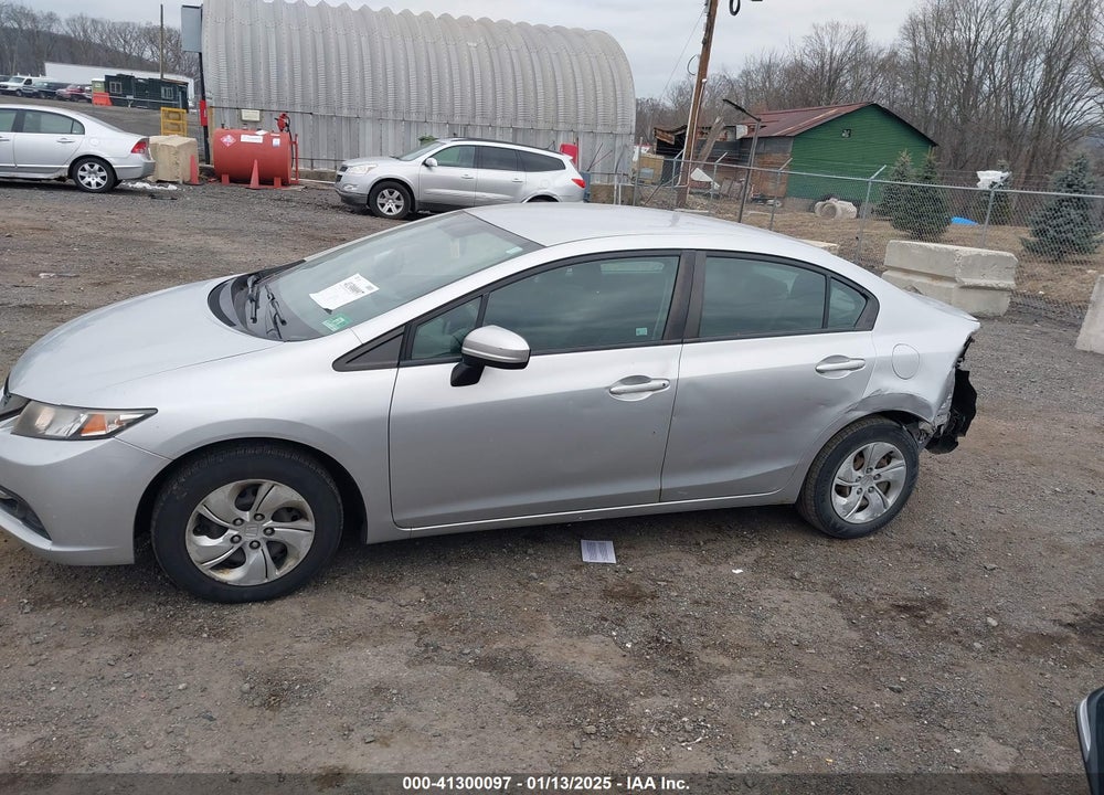 2015 HONDA CIVIC VIN: 19XFB2F58FE203849