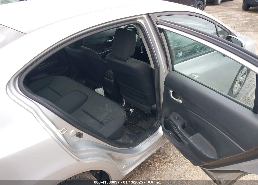 2015 HONDA CIVIC VIN: 19XFB2F58FE203849