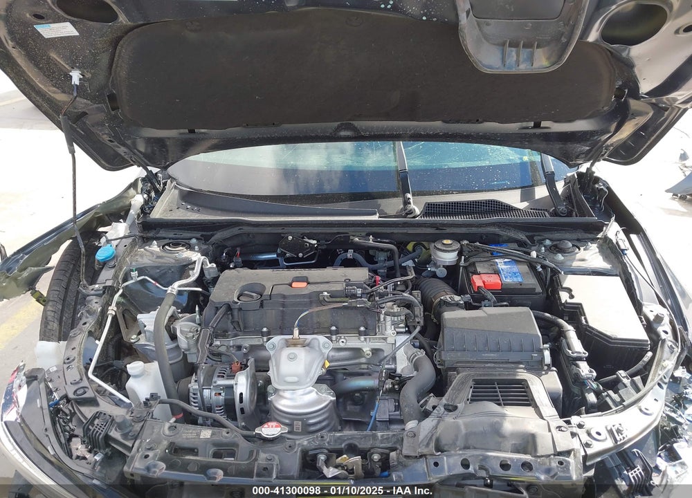2024 HONDA CIVIC SPORT VIN: 2HGFE2F58RH586175