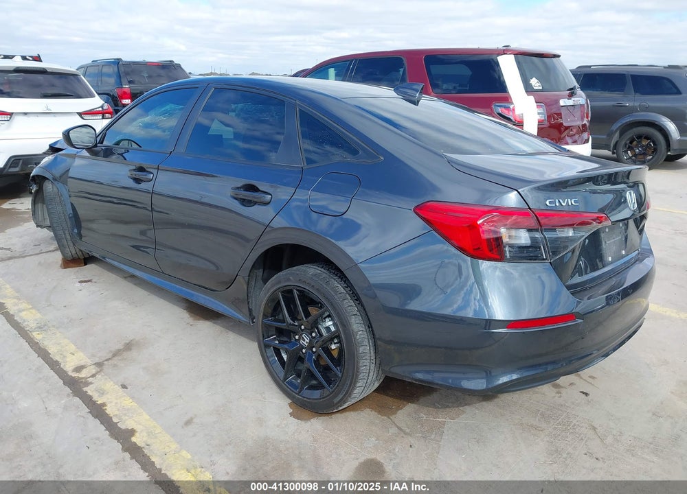 2024 HONDA CIVIC SPORT VIN: 2HGFE2F58RH586175
