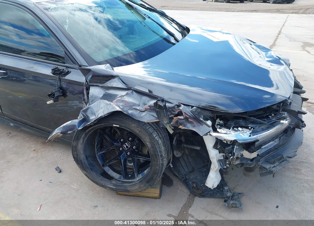 2024 HONDA CIVIC SPORT VIN: 2HGFE2F58RH586175