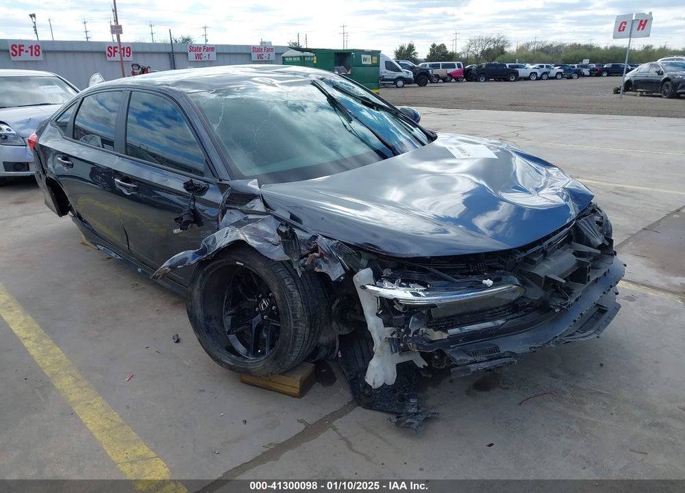 2024 HONDA CIVIC SPORT VIN: 2HGFE2F58RH586175