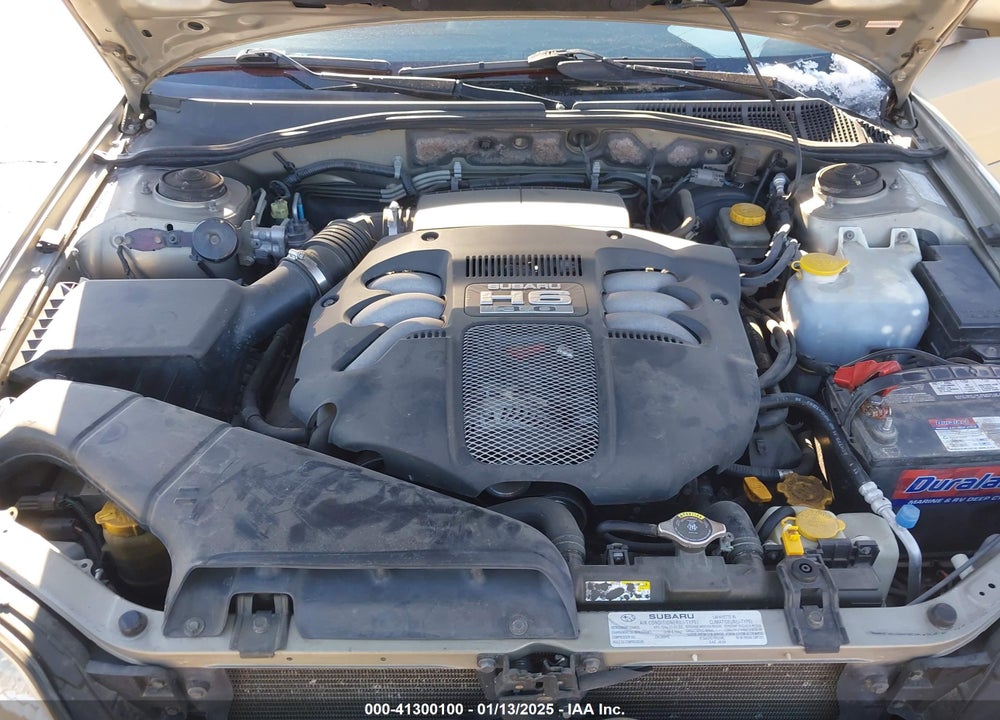 2004 SUBARU OUTBACK H6-3.0 VDC VIN: 4S3BH896247609076
