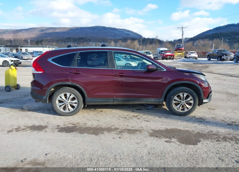 2012 HONDA CR-V EX VIN: 5J6RM4H54CL057088