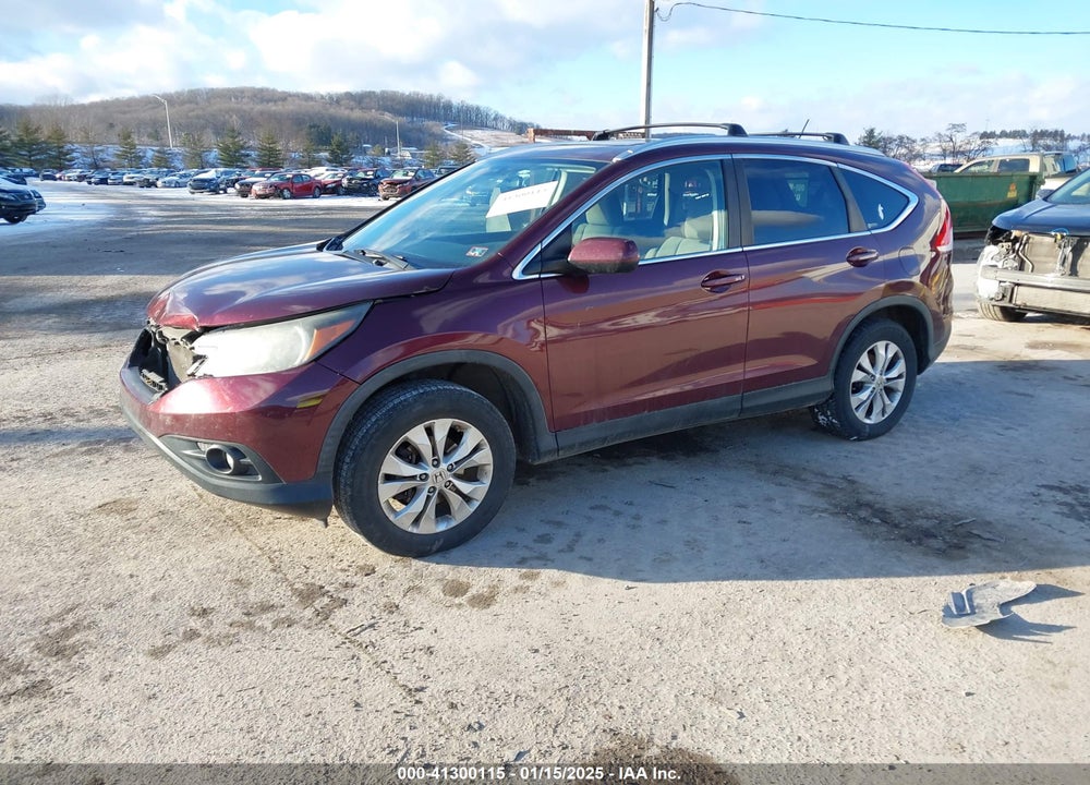 2012 HONDA CR-V EX VIN: 5J6RM4H54CL057088