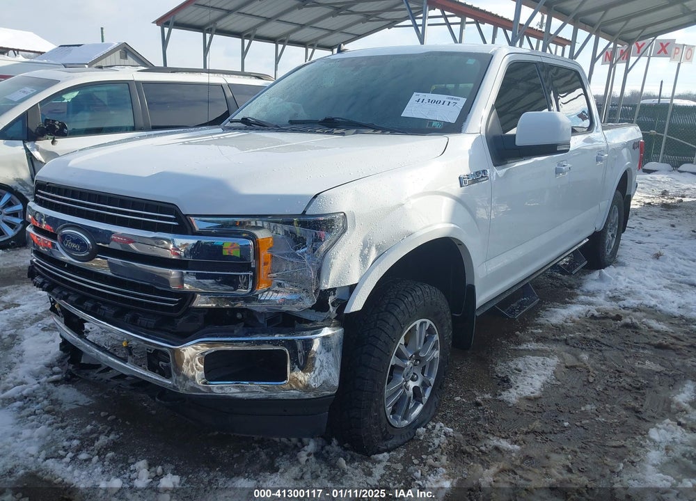 2020 FORD F-150 LARIAT VIN: 1FTEW1E59LFB68168